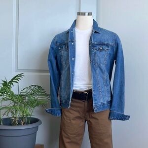 NWT Forever 21 Blue Denim Jacket